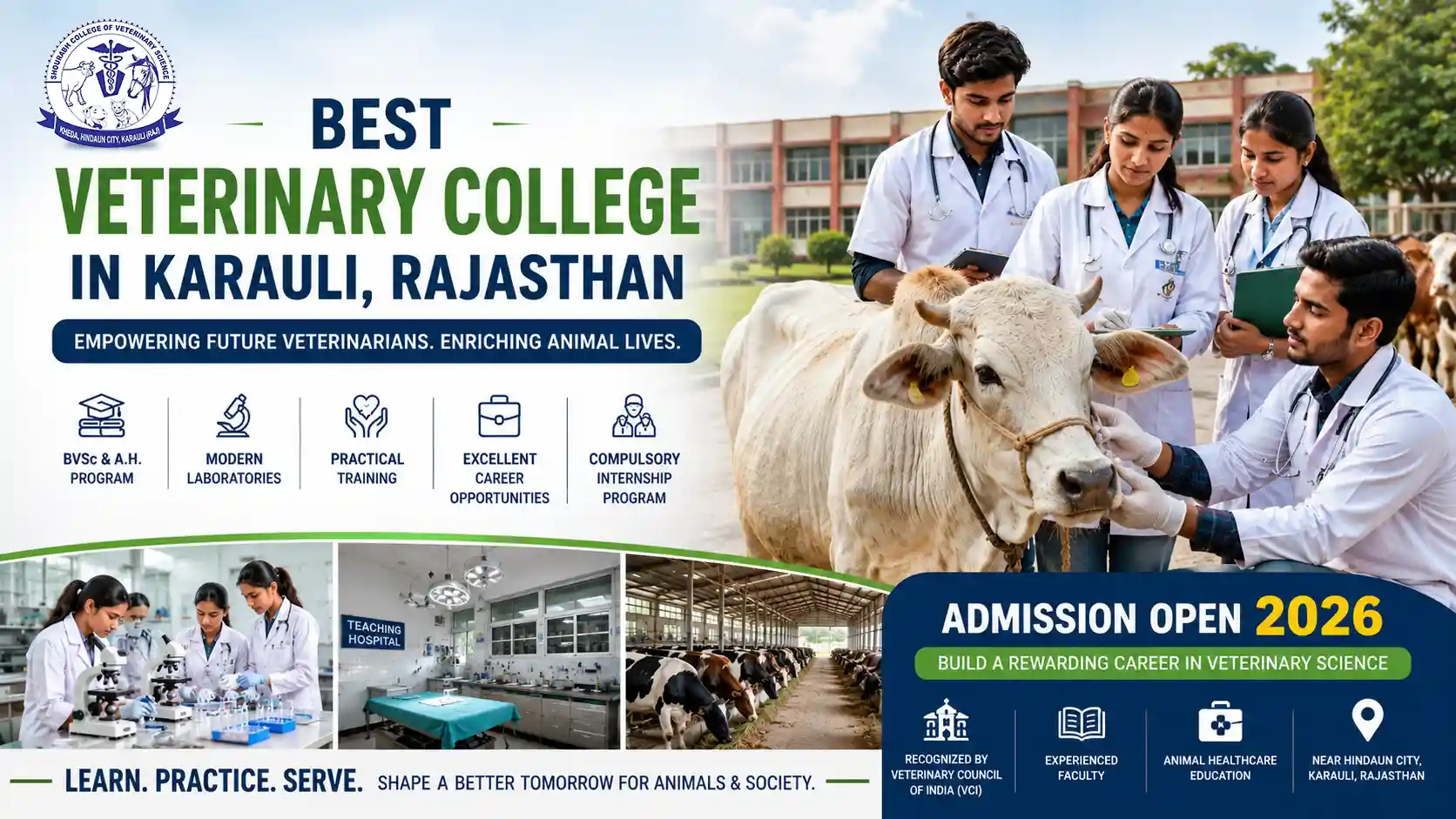 Best Veterinary College in Karauli Rajasthan